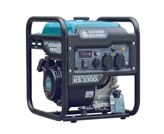 KÖNNER & SÖHNEN KS 3300i Invertora tipa ģenerators  ​​3.3 kW