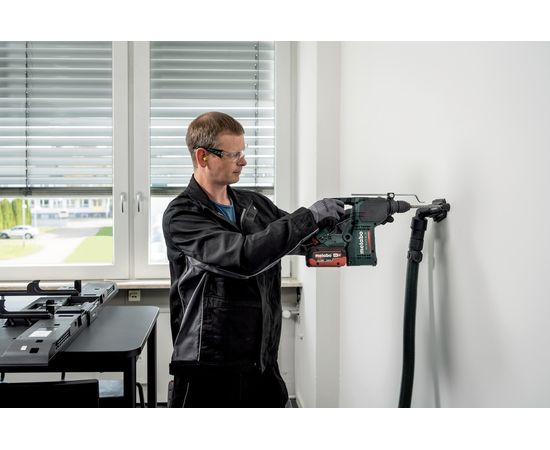 Cordless combi hammer KH 18 LTX BL 24 Quick, carcass,MetaBOX, Metabo