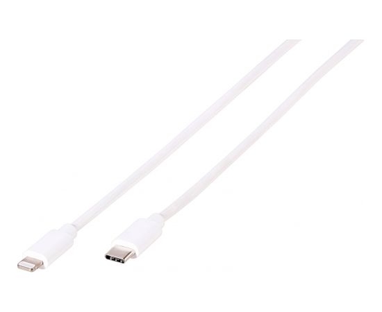 Vivanco кабель USB-C - Lightning 1 м (62961)