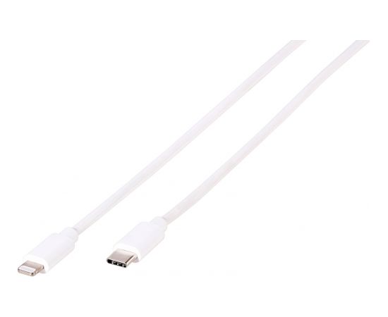 Vivanco cable USB-C - Lightning 1m (62961)