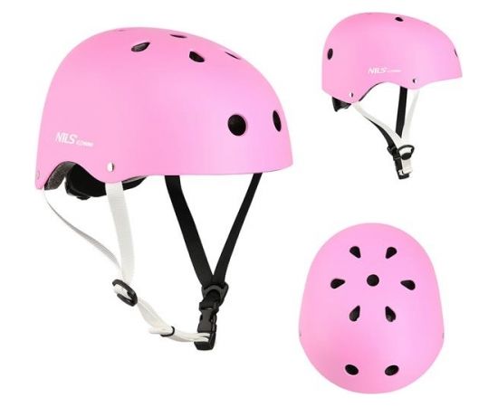 MTW001 PINK IZMĒRS L(58-61CM) Ķivere NILS EXTREME