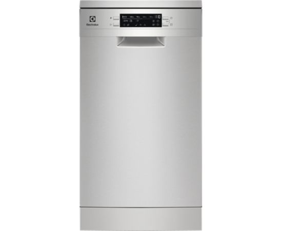 Electrolux ESG43310SX Brīvi stāvošā trauku mazgājamā mašīna 45cm 700.sērija „GlassCare“
