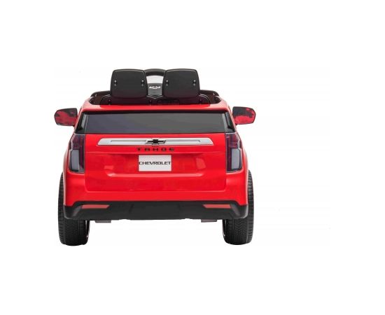 Chevrolet Tahoe vienvietīgs elektromobilis, sarkans
