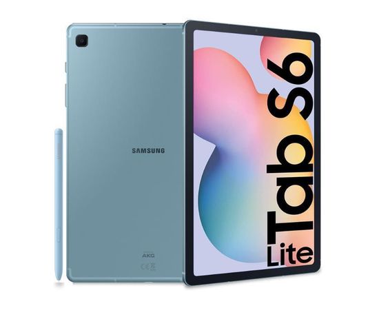 Samsung Galaxy Tab S6 Lite SM-P613N 64 GB 26.4 cm (10.4") Qualcomm Snapdragon 4 GB Wi-Fi 5 (802.11ac) Android 12 Blue