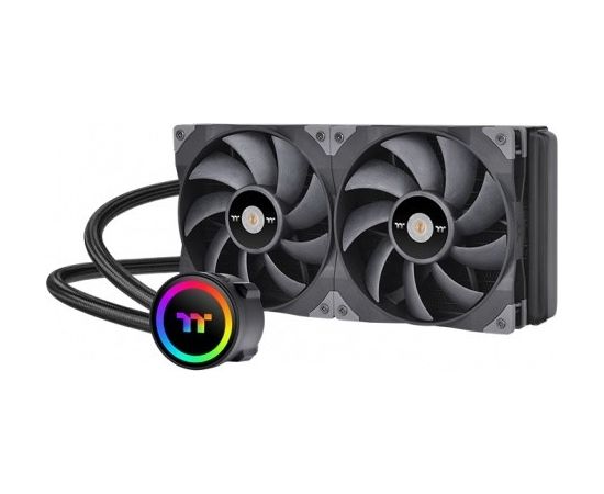 Thermaltake Toughliquid 280 ARGB Processor All-in-one liquid cooler Black