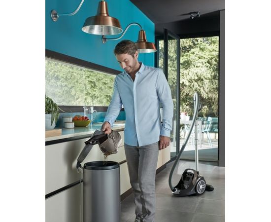 Rowenta Silence Force RO726 2.5 L Cylinder vacuum Dry 550 W Bagless