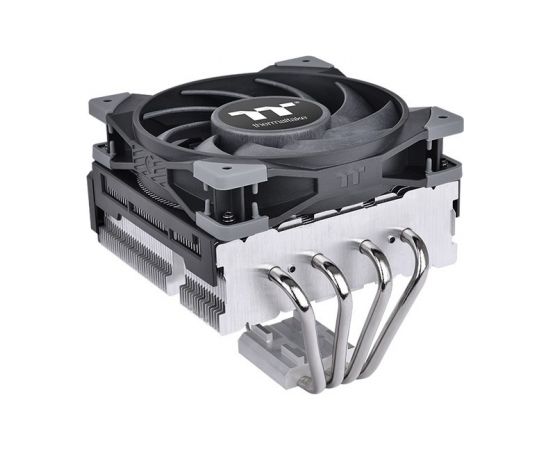 Thermaltake Toughair 110 Processor Cooler 12 cm Black, Silver