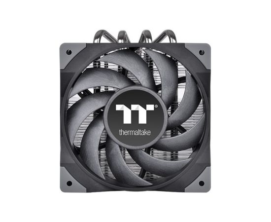Thermaltake Toughair 110 Processor Cooler 12 cm Black, Silver