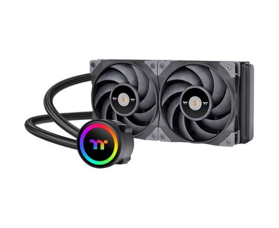 Thermaltake Toughliquid 240 ARGB Processor All-in-one liquid cooler Black 1 pc(s)