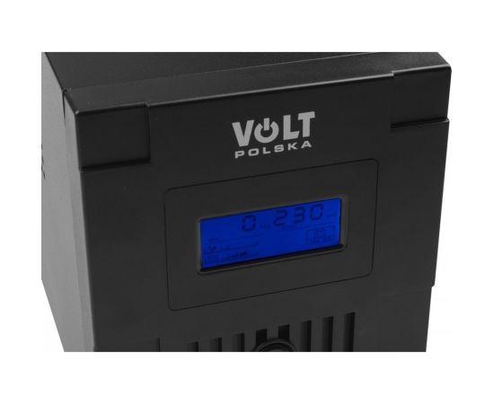 Volt Polska MICROUPS 1000VA/600W 1*9AH UNINTERRUPTIBLE POWER SUPPLY UNIT