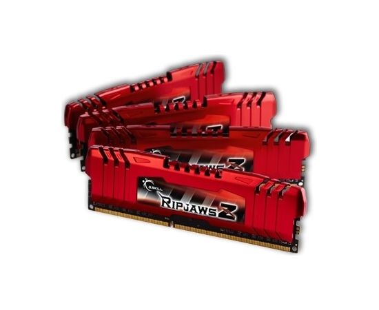 G.Skill 32GB DDR3-1600 CL10 RipjawsZ memory module 4 x 8 GB 1600 MHz