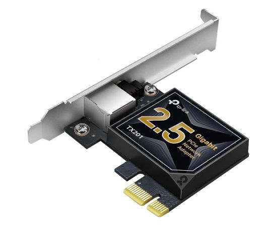 TP-Link 2.5 Gigabit PCIe Network Adapter