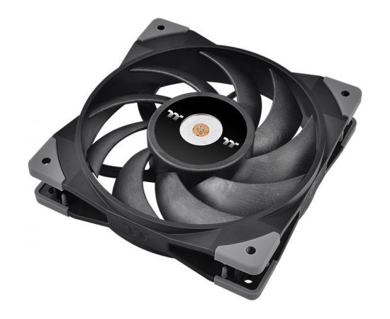 Thermaltake TOUGHFAN 12 Computer case Fan 12 cm Black 2 pc(s)