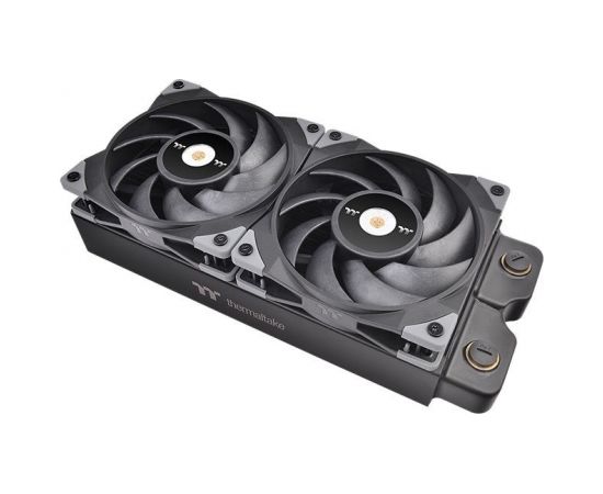 Thermaltake TOUGHFAN 12 Computer case Fan 12 cm Black 2 pc(s)