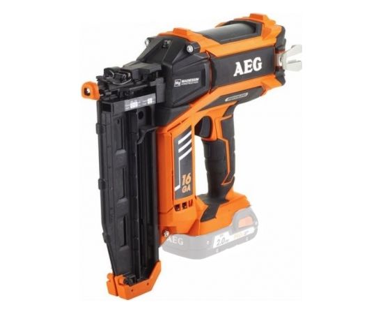 Naglošanas pistole AEG B16N18-0; 18 V (bez akumulatora un lādētāja) Skavotāji, naglotāji, kniedētāji