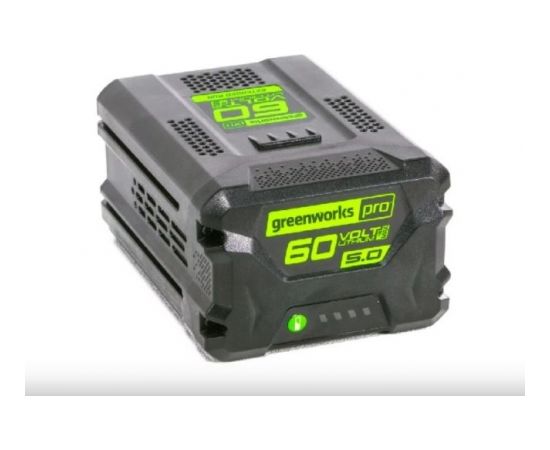 Akumulators Greenworks G60B5; 60 V; 5,0 Ah; Li-ion