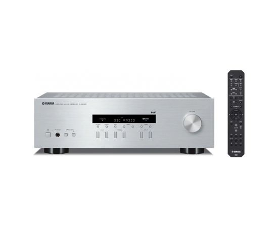 Yamaha R-S202D stereo receiver (silver)