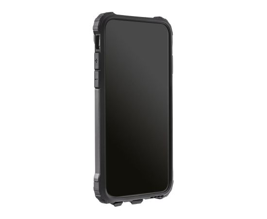 Mocco Trust Armored Shockproof Carbon Aizmugurējais Apvalks Priekš Samsung Galaxy S23 Melns