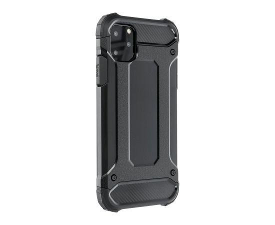 Mocco Trust Armored Shockproof Carbon чехол для Samsung Galaxy S23 Plus Черный