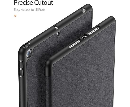 Dux Ducis Domo Magnet Case Grāmatveida Maks Planšetdatoram Apple iPad 7 10.2 (2019) A2200 / A2198 / A2232