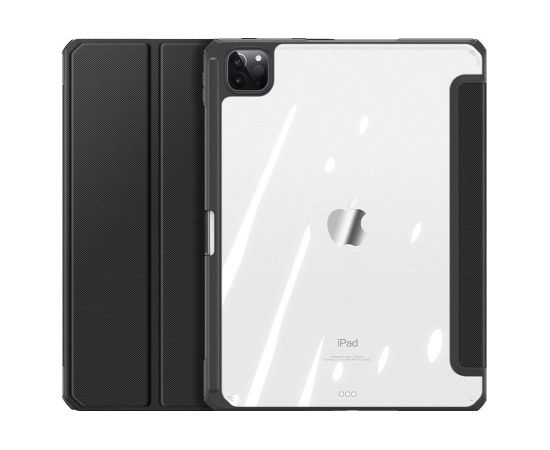 Dux Ducis Toby Armored tough Smart Grāmatveida Maks Planšetdatoram Apple iPad Pro 12.9 (2021)