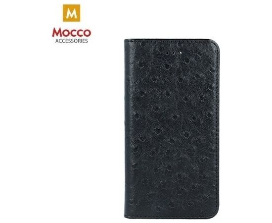 Mocco Smart Dots Book Case Grāmatveida Maks Telefonam LG K10 (2017) Melns