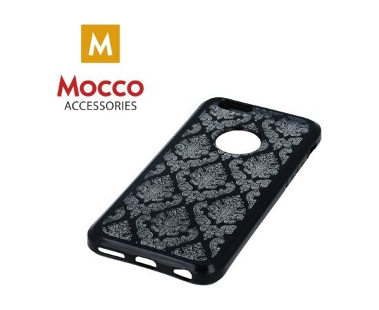 Mocco Ornament Back Case Силиконовый чехол для Samsung J330 Galaxy J3 (2017) Чёрный