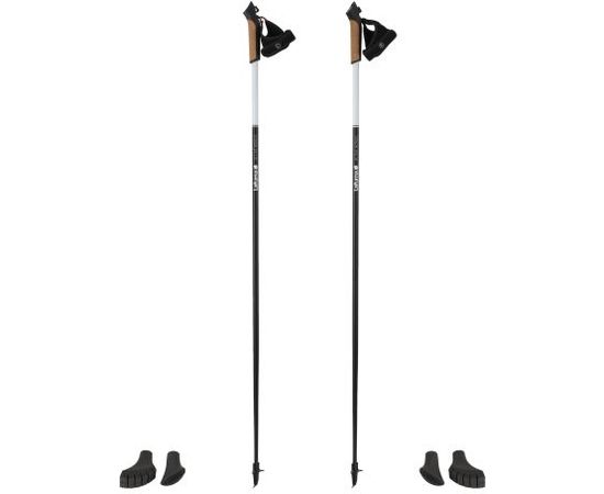 Lafuma Active Nordic Pairs / Balta / Melna / 115 cm