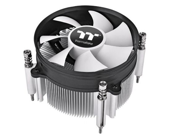 Thermaltake Gravity i3 Processor Air cooler 9.2 cm Black, Stainless steel 1 pc(s)