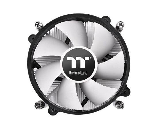 Thermaltake Gravity i3 Processor Air cooler 9.2 cm Black, Stainless steel 1 pc(s)