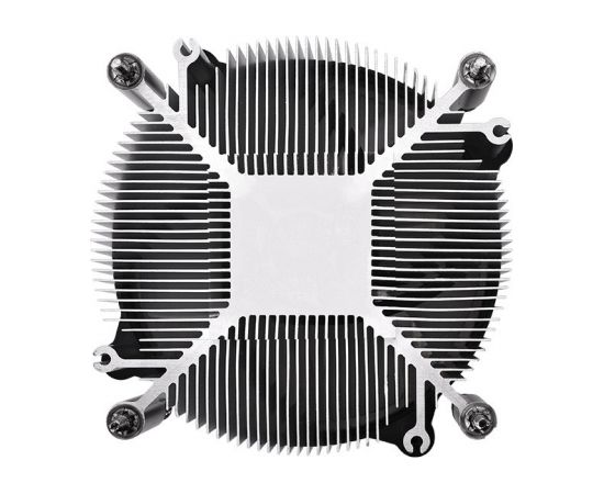 Thermaltake Gravity i3 Processor Air cooler 9.2 cm Black, Stainless steel 1 pc(s)