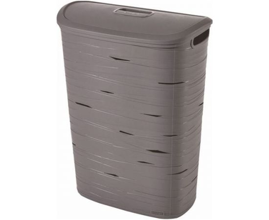 Curver RIBBON laundry basket 49L Grey