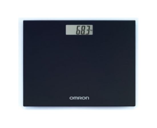 Omron HN-289-E Black Electronic personal scale
