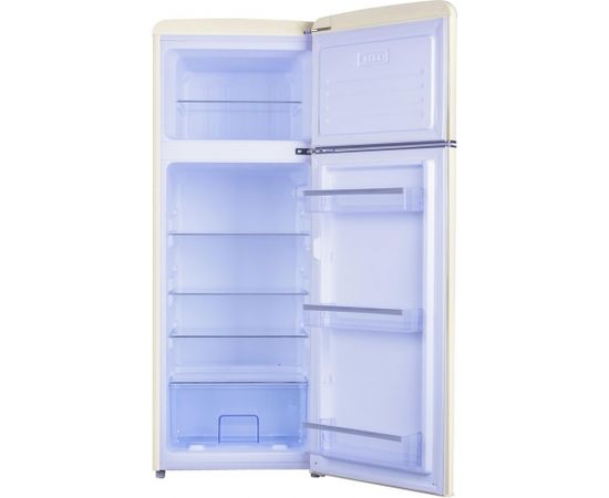 Amica KGC15635B Fridge-freezer Freestanding Beige