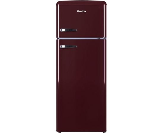 Amica KGC 15631 R fridge-freezer Freestanding 208 L E Bordeaux