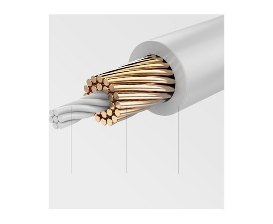 Ugreen Ethernet patchcord cable RJ45 Cat 6 UTP 1000 Mbps 2 m black (50185) Data USB kabeļi