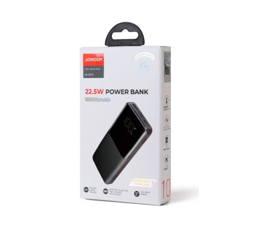 Joyroom power bank 22.5W 10000mAh PD QC3.0 AFC black (JR-QP191)