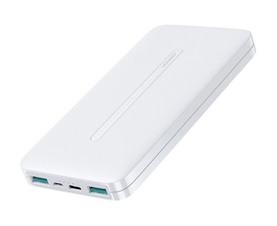 Joyroom power bank 10000mAh 2,1A 2x USB white (JR-T012 white)