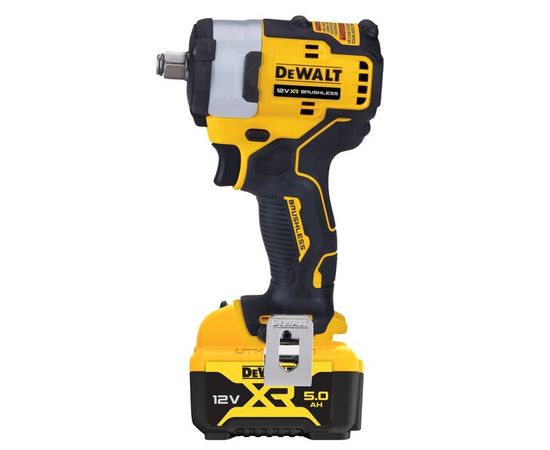 DEWALT DCF901P1-QW  Triecienuzgriežņu atslēga 12V (1x5.0Ah)