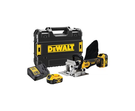 DEWALT DCW682P2-QW Akumulatora savienojumu frēze 18V (2x5.0Ah)