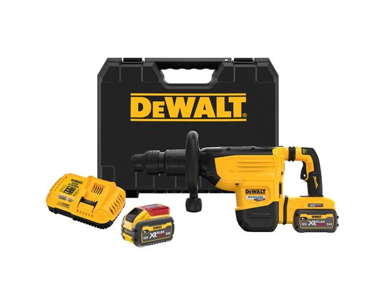 DEWALT DCH892X2-QW  Akumulatora perforators 54V (2x9.0Ah)