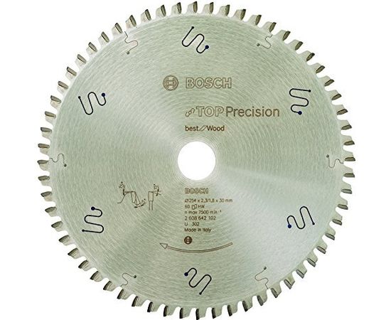 Bosch circular saw blade EX AL B 305x30-96 - 2608644115