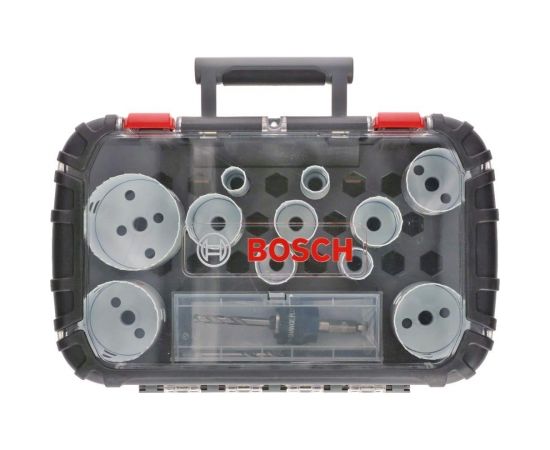 Bosch hole saw kit Progressor 14 pcs. - 2608594192 Universal