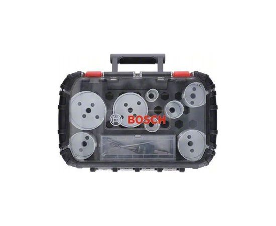 Bosch Hole Saw Set Progressor 11pcs. - 2608594194 Electrician