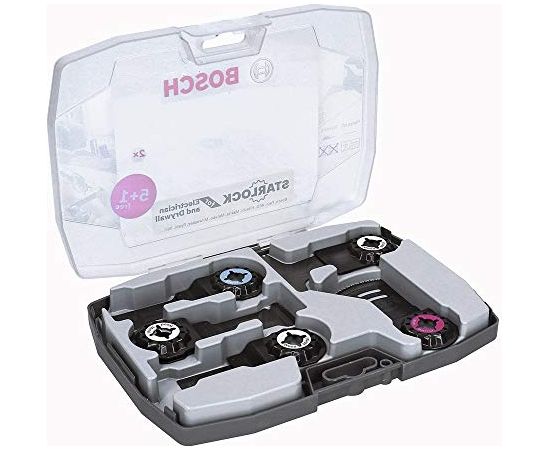 Bosch Starlock Set Best of Electricians - 2608664622 & drywaller 5 + 1