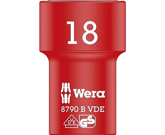 Wera Cyclops socket wrench bit 18x46 - 8790 B VDE, insulated, with 3/8 "drive