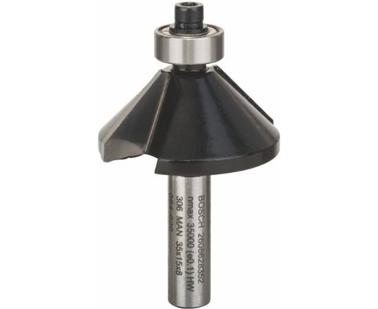 Bosch chamfering cutter, 8mm x 35mm x 56mm