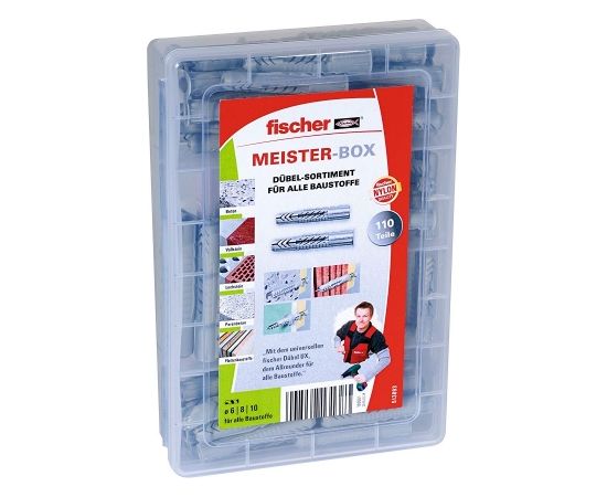 Fischer Meister-Box UX / UX-R - dowel - 110 pieces