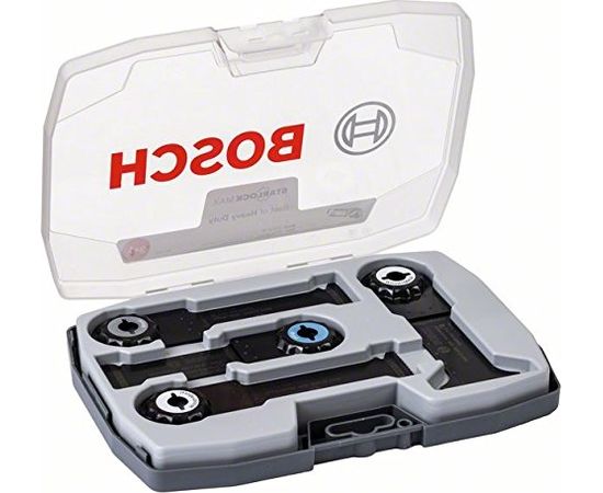 Bosch Starlock Best of Heavy Duty Set - 4-piece - saw blade set