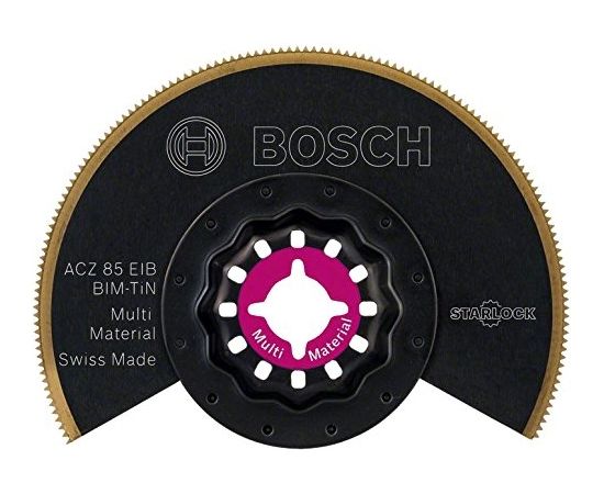 Bosch BIM-TiN Segment saw blade Multi Material ACZ 85 EIB